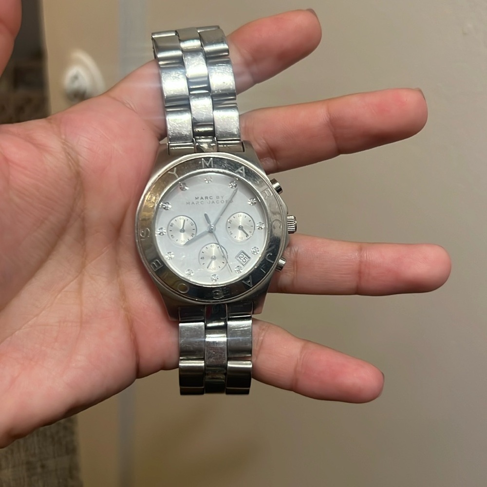 Marc Jacobs Silver Watch - image 1